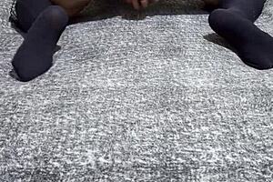 Milf Culona Pounds Her Big Ass On Friend's Thick Dildo Toy