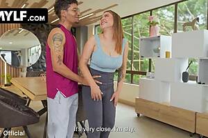 How Did Thiago's Workout Turn into Freaky Milf Fuck Fest!