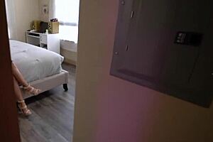 Onlystepmoms - My Horny Stepmom Deepthroats And Fucks My Monster Cock