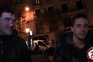 amanda x's first wild DOUBLE PENETRATION pounding session