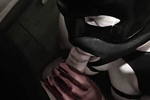 Halloween horror turns into wet milf creampie surprise?