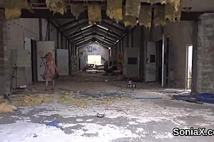 unfaithful english mature sonia flaunts her massive juicy natural tits raw