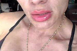 check out my big clit dripping with all that pussy juice