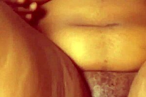 the latina milf ditches masturbation for rough doggystyle pounding on her fat ass