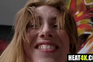 stepdaughter's best friend milf cory chase milks luke longly at christmas