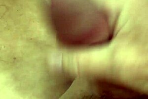 Nakedman15 Close-Up Mature Masturbation Flash