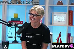 Wet naughty milf pornstar fingers her natural tits in hot solo play 😏💦