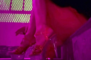 wanna see hot milf artemisia's micro bikini body outdoors?