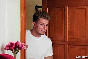 Yearning for your hot cum deep in my ass