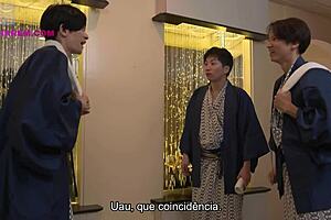 minha madrasta tava transando com meu amigo na viagem em familia... legendado 😱