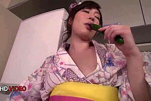 ryouka shinoda's horny solo toy play hits peak pleasure