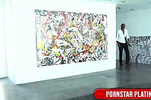 Dee Williams Fills Pussy with Sean Michaels Cum in Bedroom Domination