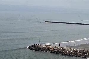 naughty stepdaughter masturbates horny by sea real orgasm big natural tits