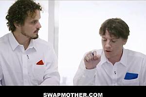 big tits tattooed stepmoms tricia oaks lily lane swap sons' cocks