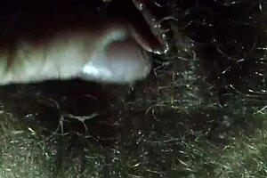 My hairy wife craves my deep cock thrusts