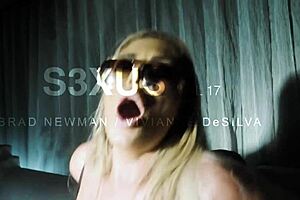 vivianne desilva brad newman hot stranger passion fuck.