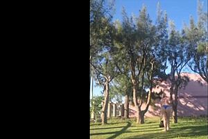 madrasta, showing off that bikini body in the garden for you?