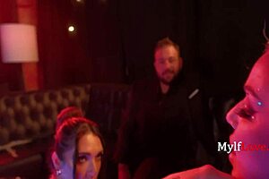 stripper milfs compete in wild lap dance contest ripping clothes