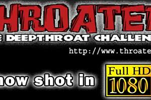 Beauty, you suck huge cocks so nasty in this gangbang!