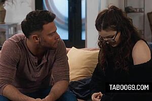 stepfamily foursome with leana lovings and bunny madison wild?