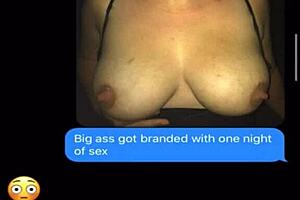 damn wife sexts teases husband dirty pics!