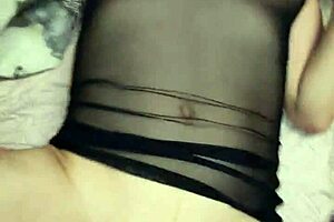 Wanna fuck your wife pov in see-through lingerie like old young homemade amateurs?