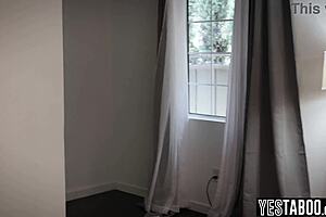 Big boobs mature bisexual milf corners husband's cheating mistress for wet tribbing fingering.