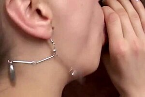 mature italian milf workouts panty free till man grabs her natural tits