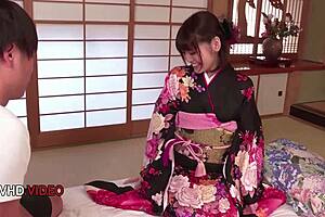 Yua Ariga's shaved pussy craves creampie? Toys climax in hot JAV scenes!