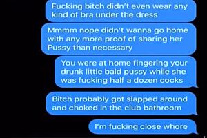 damn wife sexts teases husband dirty pics!