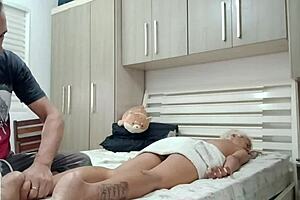 She hired me for massage, begged happy ending!