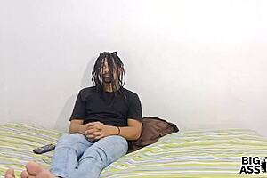 stepsister begs for creampie milk destroy my big ass pussy