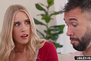 milf sarah taylor teaches scarlett alexis christmas spirit with threesome threesome 🎄💦