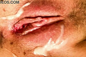 Mary's milf pussy gets closeup pounding action