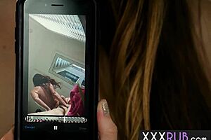 Ever wonder if massage turns to teen-mature body worship?