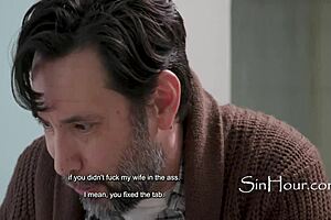 fix plumbing, fuck wife's ass deal - tommy bangs kenzie taylor