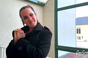 amy stone brune master titjob pro slut!