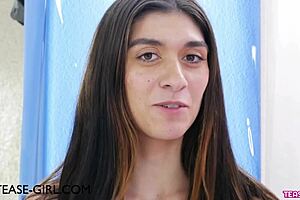 was your first fuck wild brunette?