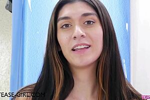 was your first fuck wild brunette?