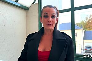 amy stone brune master titjob pro slut!