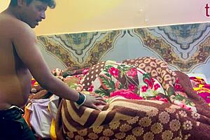 sister-in-law ends up taking my cock for a quick shaved pussy fuck by mistake