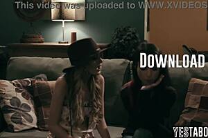 big tits sly milf therapist joins patients for hot lesbian hospital threesome pov