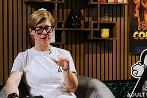 Romi Rain's gonzo ASMR podcast dives into porn's golden age 😍🔥🎤