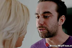 stepmom sara st clair caught n fucked by stepson fer silence uhmm