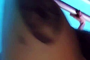 Vespucio dances beautifully in las condes santiago chile feeling sexy.