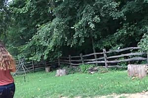 candid fat mexican teen booty shakes in tight jeans