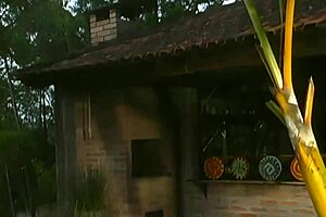 latin lesbian babes fingering each other's asses in bed 👭🍑💦