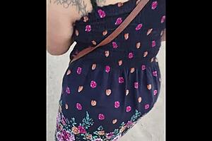 venezuelan street puta chubby milf licks cock in lingerie first time homemade 😘🍑