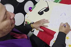 Innocent 18+ hires big cock sucking vaginal pounding Christmas style