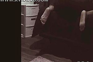 african amateur stepsis spreads wide for mature bbc monster cock pounding